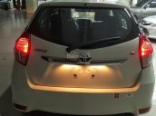 Bán Toyota Yaris 1.5G đời 2017 số tự động CVT màu trắng, xe nhập khẩu Thailand