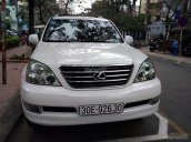 Cần bán xe Lexus GX470 đời 2008, màu trắng, xe nhập