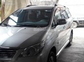 Bán Toyota Innova J đời 2008, màu bạc