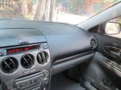 Bán ô tô Mazda 6 MT đời 2004, màu đen số sàn  