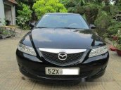 Bán ô tô Mazda 6 MT đời 2004, màu đen số sàn  