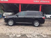 Bán xe cũ Toyota Highlander SE đời 2011, màu đen, nhập khẩu