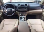 Bán xe cũ Toyota Highlander SE đời 2011, màu đen, nhập khẩu