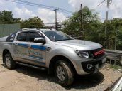 Bán Ford Ranger đời 2014, màu bạc