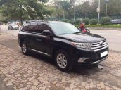 Bán xe cũ Toyota Highlander SE đời 2011, màu đen, nhập khẩu