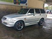 Nhượng lại xe Ssangyong Musso sản xuất 2001, màu bạc