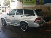 Nhượng lại xe Ssangyong Musso sản xuất 2001, màu bạc