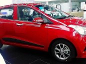 Bán xe Hyundai Grand i10 1.0 MT BASE sản xuất 2017, màu đỏ, xe nhập, giá 365tr