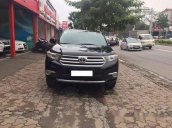 Bán xe cũ Toyota Highlander SE đời 2011, màu đen, nhập khẩu