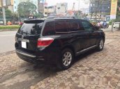 Bán xe cũ Toyota Highlander SE đời 2011, màu đen, nhập khẩu