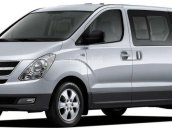 Bán xe Hyundai Starex 2017, 6 chỗ màu bạc, nhập khẩu Hàn Quốc, máy dầu, giá tốt nhất