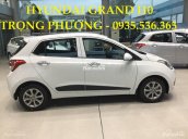 Bán xe Hyundai Grand i10 Đà Nẵng, LH: Trọng Phương - 0935.536.365, phiên bản 2018 chính hãng, giá tốt