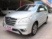 Bán xe Toyota Innova E SX 2015, màu bạc, số sàn