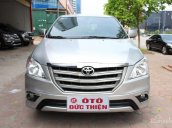 Bán xe Toyota Innova E SX 2015, màu bạc, số sàn