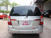 Bán xe Toyota Innova E SX 2015, màu bạc, số sàn