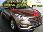 Bán ô tô Hyundai Santa Fe 2018 Đà Nẵng, LH: Trọng Phương - 0935.536.365, số tự động, cửa sổ trời