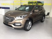 Bán ô tô Hyundai Santa Fe 2018 Đà Nẵng, LH: Trọng Phương - 0935.536.365, số tự động, cửa sổ trời