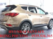 Bán ô tô Hyundai Santa Fe 2018 Đà Nẵng, LH: Trọng Phương - 0935.536.365, số tự động, cửa sổ trời