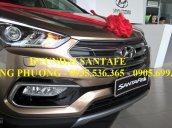 Bán ô tô Hyundai Santa Fe 2018 Đà Nẵng, LH: Trọng Phương - 0935.536.365, số tự động, cửa sổ trời