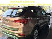 Bán ô tô Hyundai Santa Fe 2018 Đà Nẵng, LH: Trọng Phương - 0935.536.365, số tự động, cửa sổ trời