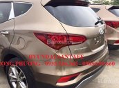 Bán ô tô Hyundai Santa Fe 2018 Đà Nẵng, LH: Trọng Phương - 0935.536.365, số tự động, cửa sổ trời