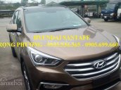 Bán ô tô Hyundai Santa Fe 2018 Đà Nẵng, LH: Trọng Phương - 0935.536.365, số tự động, cửa sổ trời