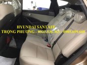 Bán ô tô Hyundai Santa Fe 2018 Đà Nẵng, LH: Trọng Phương - 0935.536.365, số tự động, cửa sổ trời