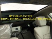Bán ô tô Hyundai Santa Fe 2018 Đà Nẵng, LH: Trọng Phương - 0935.536.365, số tự động, cửa sổ trời