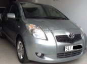 Cần bán xe Toyota Yaris năm 2007, màu xanh lam, nhập khẩu chính hãng, giá chỉ 378 triệu