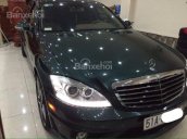 Cần bán Mercedes S63 đời 2009, màu xanh lam, nhập khẩu chính hãng