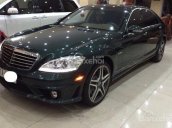 Cần bán Mercedes S63 đời 2009, màu xanh lam, nhập khẩu chính hãng