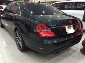 Cần bán Mercedes S63 đời 2009, màu xanh lam, nhập khẩu chính hãng