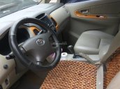 Bán ô tô Toyota Innova V đời 2010, màu bạc, giá 500tr