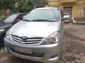 Bán ô tô Toyota Innova V đời 2010, màu bạc, giá 500tr