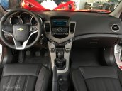 Chevrolet Cruze LT 1.6L màu trắng 5 chỗ, mua xe trả góp, giao xe tận nơi - LH: 0945.307.489