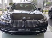 Bán BMW 7 Series 740Li đời 2017, màu đen, xe nhập, giá ưu đãi, có xe giao sớm nhất