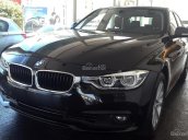 BMW 3 Series - BMW 320i 2017, màu đen, nhập khẩu, có xe giao ngay