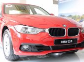 BMW 3 Series 320i đời 2017, màu đỏ, nhập khẩu nguyên chiếc, giá rẻ nhất, có xe giao ngay