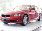 BMW 3 Series 320i đời 2017, màu đỏ, nhập khẩu nguyên chiếc, giá rẻ nhất, có xe giao ngay