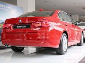 BMW 3 Series 320i đời 2017, màu đỏ, nhập khẩu nguyên chiếc, giá rẻ nhất, có xe giao ngay