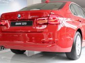 BMW 3 Series 320i đời 2017, màu đỏ, nhập khẩu nguyên chiếc, giá rẻ nhất, có xe giao ngay