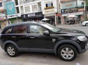 Bán Chevrolet Captiva 2.4 Maxx sản xuất 2009, màu đen