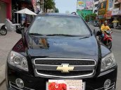 Bán Chevrolet Captiva 2.4 Maxx sản xuất 2009, màu đen