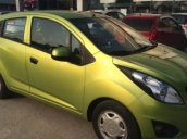 Bán xe Chevrolet Spark Duo 1.2L màu xanh, trả góp ngân hàng - LH: 0945.307.489