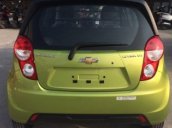 Bán xe Chevrolet Spark Duo 1.2L màu xanh, trả góp ngân hàng - LH: 0945.307.489