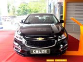 Chevrolet Cruze LTZ 1.8L màu đen, mua xe trả góp, giao xe tận nơi - LH: 0945.307.489