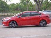 Bán ô tô Kia Cerato 2.0 AT đời 2017, màu đỏ, giá chỉ 678 triệu