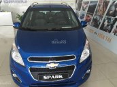 Chevrolet Spark LT 1.2L màu xanh dương 5 chỗ, hỗ trợ vay ngân hàng lên đến 100% - LH: 0945.307.489 Huyền