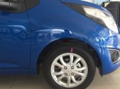 Chevrolet Spark LT 1.2L màu xanh dương 5 chỗ, hỗ trợ vay ngân hàng lên đến 100% - LH: 0945.307.489 Huyền