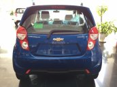 Chevrolet Spark LT 1.2L màu xanh dương 5 chỗ, hỗ trợ vay ngân hàng lên đến 100% - LH: 0945.307.489 Huyền